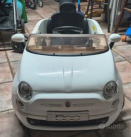 Fiat 500 Elettrica per Bambini