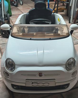 Fiat 500 Elettrica per Bambini