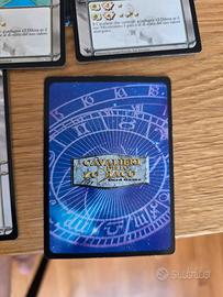 I Cavalieri Dello Zodiaco carte collezionabili 