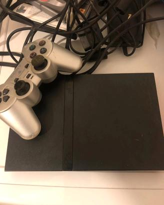 Playstation 2 + controller