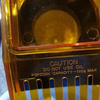 apparecchio elettrico per popcorn 