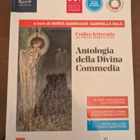 Antologia della divina commedia
