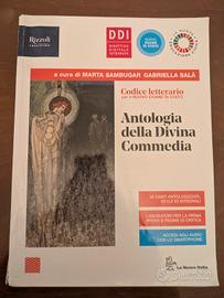 Antologia della divina commedia