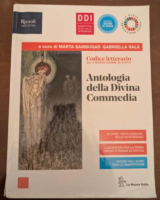 Antologia della divina commedia