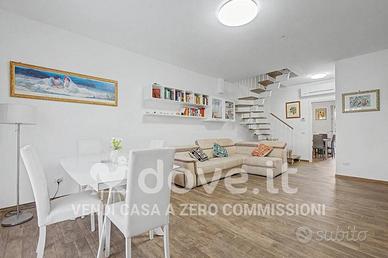 Villetta a schiera di 121 m² con 4 locali e posto 