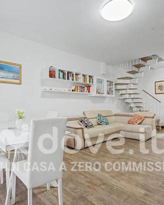Villetta a schiera di 121 m² con 4 locali e posto 