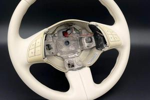 Volante Fiat 500 Bianco