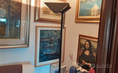 Lampada alogena da terra, piccoli segni usura