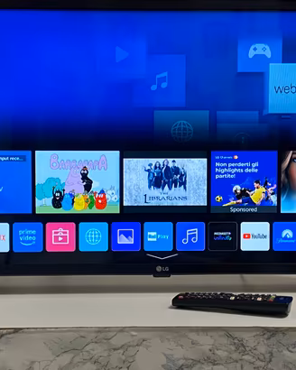 Televisore LG smart 32 pollici