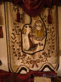 antico stendardo processionale