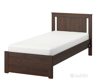 Letto singolo completo