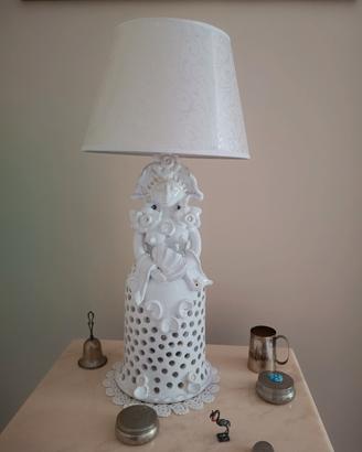 Lampada da tavolo Grottaglie 