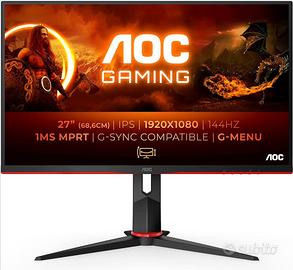 Monitor AOC 144 Hz
