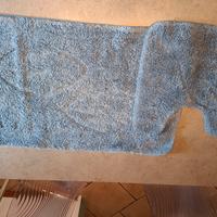 Set 2 pezzi tappeti un spugna antiscivolo Gabel 