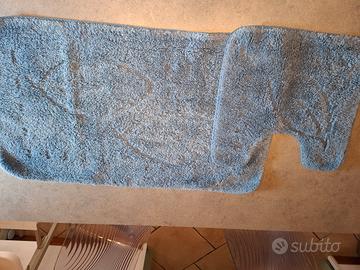 Set 2 pezzi tappeti un spugna antiscivolo Gabel 