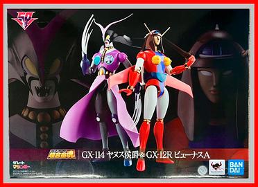 Soul Of Chogokin GX-114 Marchesa Yanus & 12R Veus