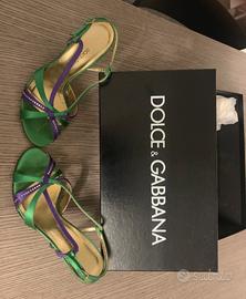 Sandalo Dolce e Gabbana