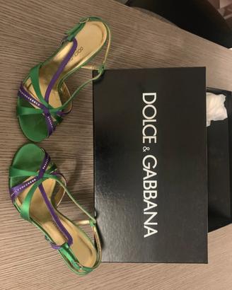 Sandalo Dolce e Gabbana