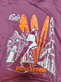 t-shirt running  "Passatore" nuova