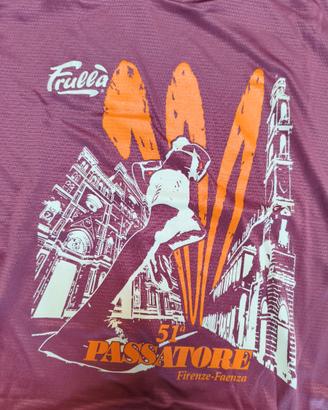 t-shirt running  "Passatore" nuova