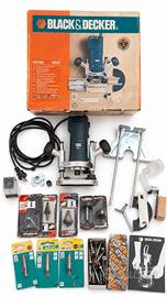 Fresatrice Verticale Black Decker KW780E 600W