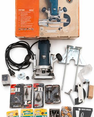 Fresatrice Verticale Black Decker KW780E 600W