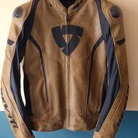 Giubbotto Pelle Moto Rev'it 