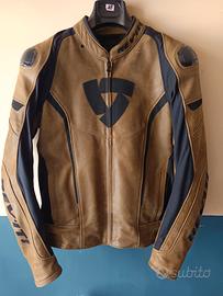 Giubbotto Pelle Moto Rev'it 