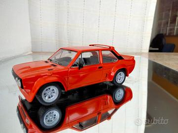 Fiat 131 rallye - scala 1/43 - edicoloa
