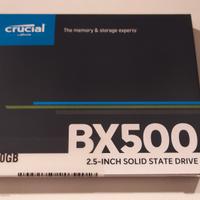 SSD CRUCIAL BX500 240 GB Nuovo Sigillato