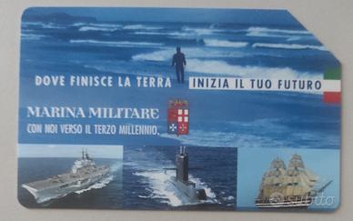 Scheda Telecom: Marina Militare 