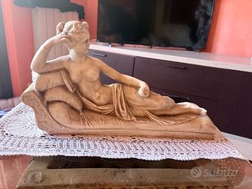 Statua "Paolina Borghese" (Canova) – Riproduzione