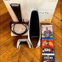 ps5 con disco