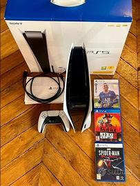 ps5 con disco