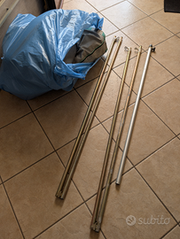 Chiusure laterali tendalino camper