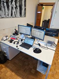 SCRIVANIE UFFICIO VARIE MISURE