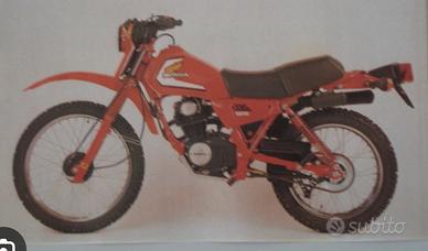 Honda xl 125
