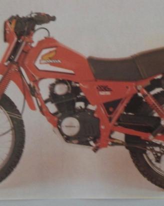 Honda xl 125