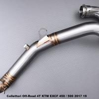 Collettori Off-Road 4T KTM EXCF 450 / 500 2017 19