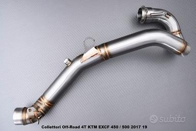 Collettori Off-Road 4T KTM EXCF 450 / 500 2017 19