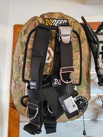 XDEEP ZEOS 38 Alluminio nuovi
