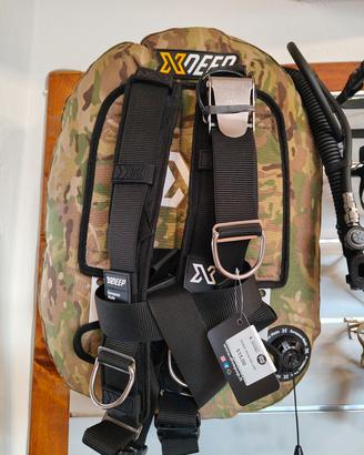 XDEEP ZEOS 38 Alluminio nuovi