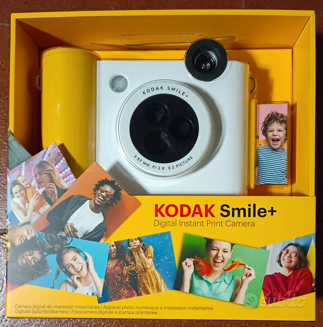 Kodak Fotocamera Istantanea Smile Classic Bianco