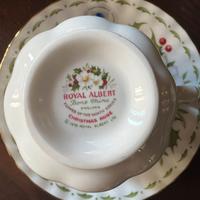 Tazzina da collezione Royal Albert