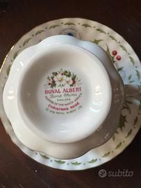 Tazzina da collezione Royal Albert