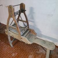 attrezzo per la lana epoca del nonno