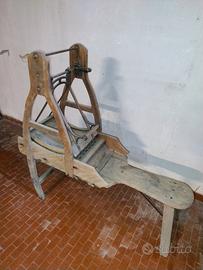 attrezzo per la lana epoca del nonno