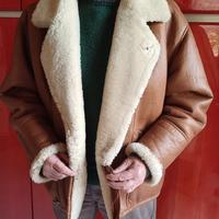 Giubbotto in montone Sherling