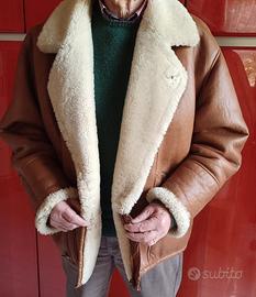 Giubbotto in montone Sherling