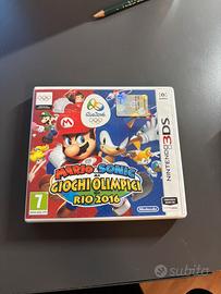 Mario e Sonic Rio 2016